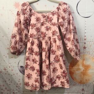 Janie & jack Floral Pink Kids Dress